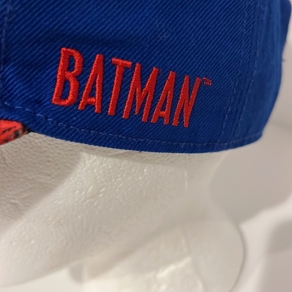 DC Comics Batman Graphic Cap O/S - Picture 5 of 12